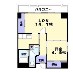 山陽姫路駅 徒歩7分 5階の物件間取画像